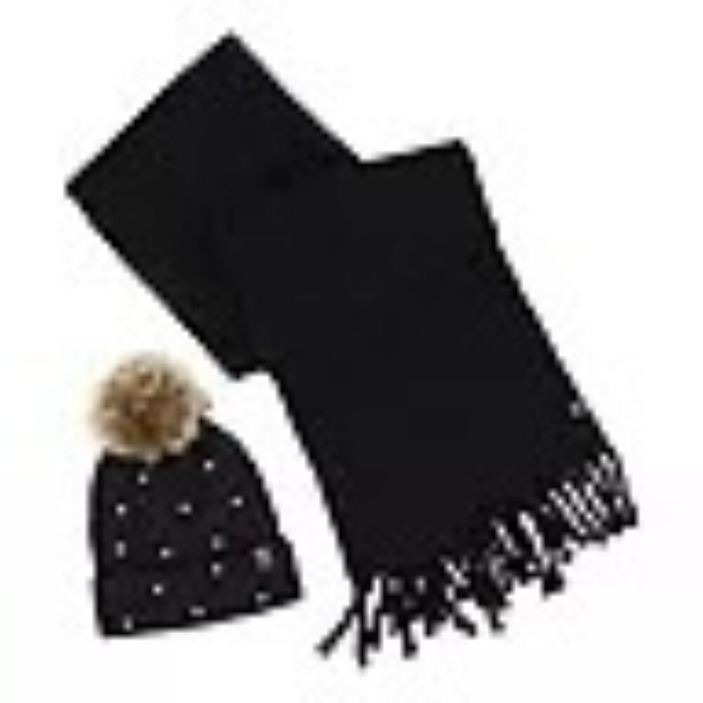 Lucky Brand Women's 2-Piece Hat and Scarf Set NWT